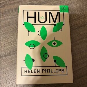 Helen Phillips Novel with Green and Black Accents